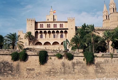Palma Castle - Free Stock Photo