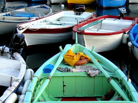 Free Stock Photo of Italian Boats