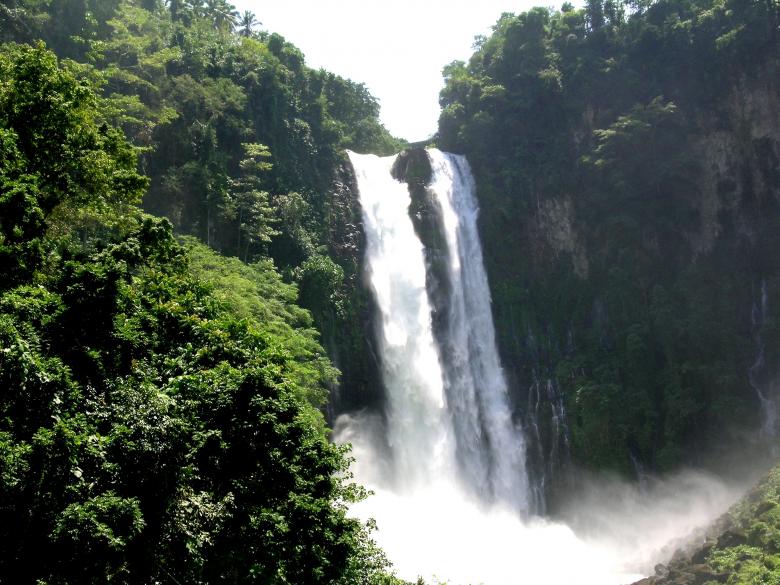 Free stock image of Twin waterfalls created by requel legaspino