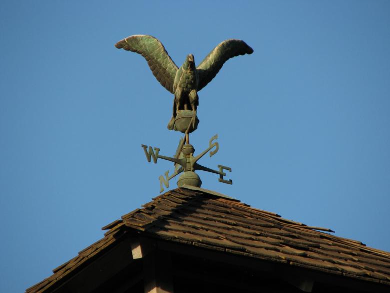 Free stock image of Weather Vane Eagle created by j. l. johnson