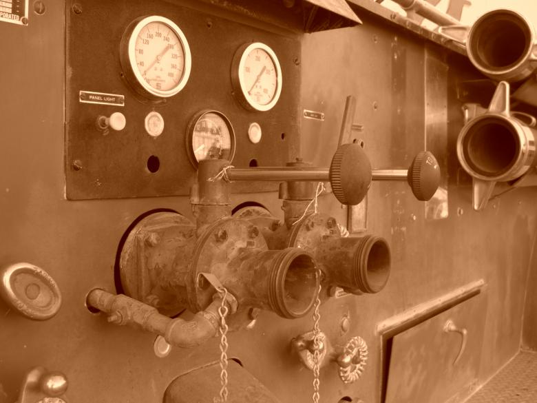 Free stock image of Once a Hero - Fire Engine 70 created by j. l. johnson