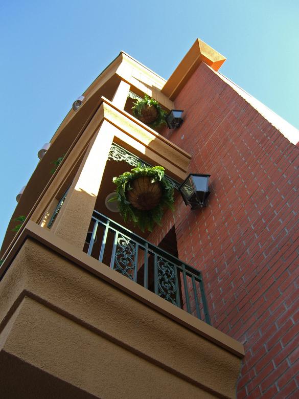Free stock image of Contemporary Brick Building created by j. l. johnson
