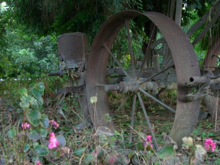 Free Stock Photo of Antiquated Farm Equipment