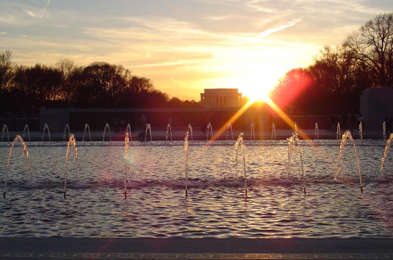 Free stock image of WWII Memorial created by kim rosenbloom