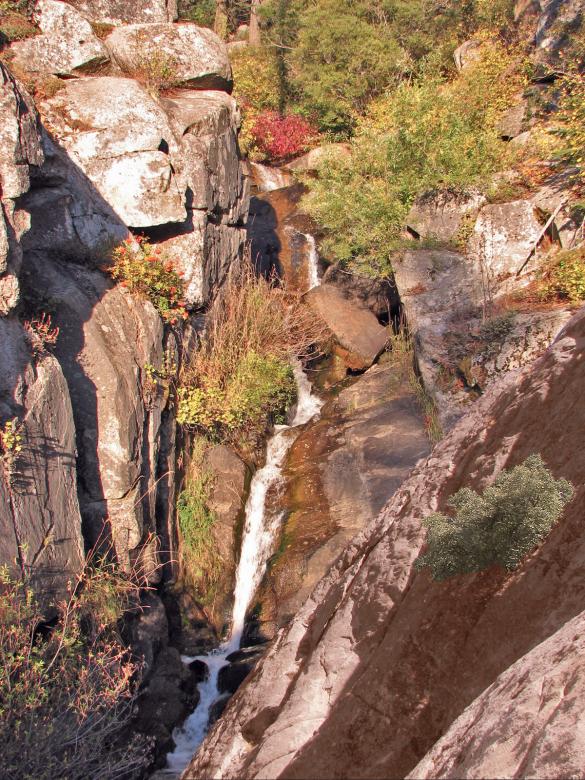 Free stock image of Trickling Water Down Mountainside created by bonnie l. mahaffey
