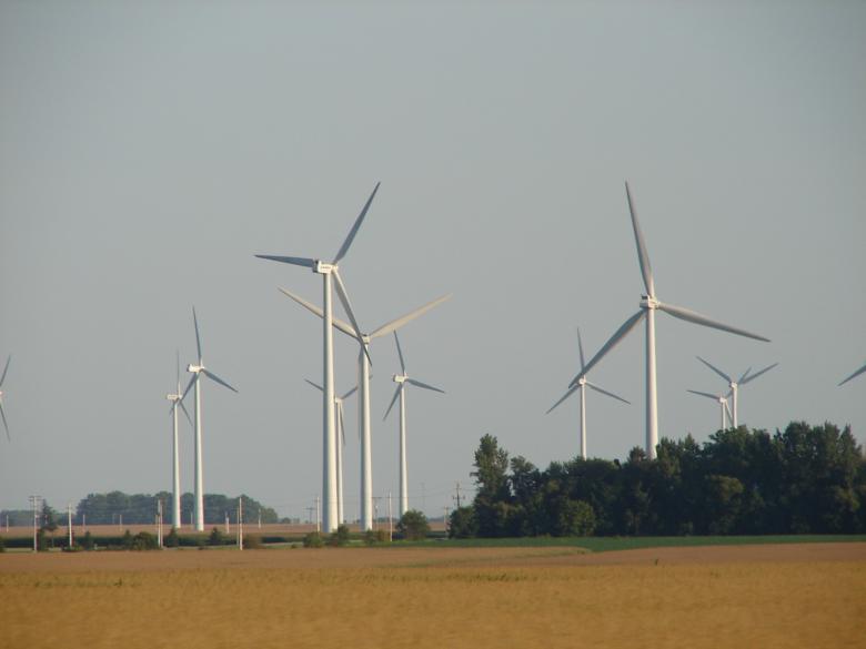 Free stock image of Wind Farm created by jenna yeager