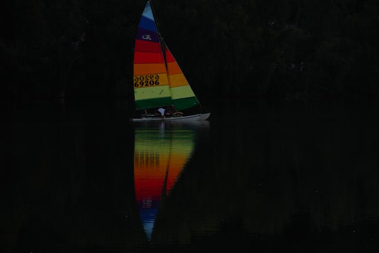 Free stock image of Reflection created by jenna yeager