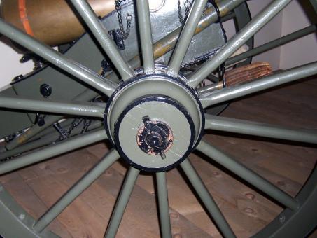 CANNON WHEEL - Free Stock Photo