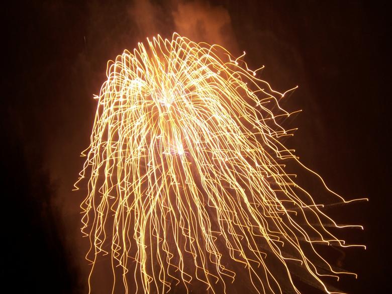 Free stock image of CASCADE OF FIRE created by susan aceto