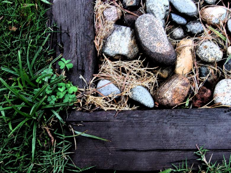 Free stock image of Bed of Rocks created by j. l. johnson