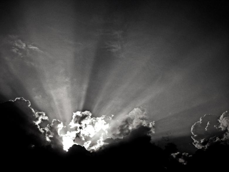 Free stock image of Rays of Hope created by partha