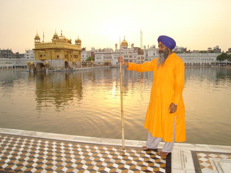 Free stock image of Golden Temple created by harpreet singh lidder