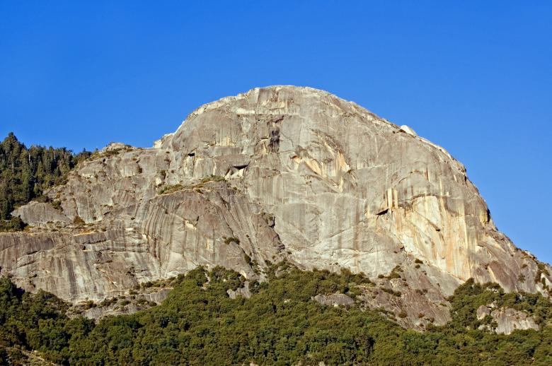 Free stock image of Moro Rock in Sequoia National Park created by j. l. johnson