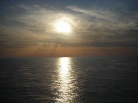 Sunset from the boat - Free Stock Photo
