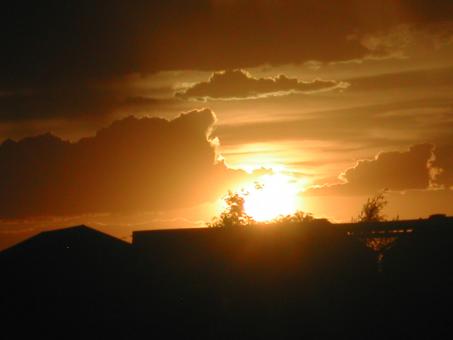 Shining through the picture - Free Stock Photo
