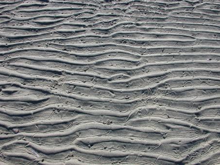 Sand Waves - Free Stock Photo
