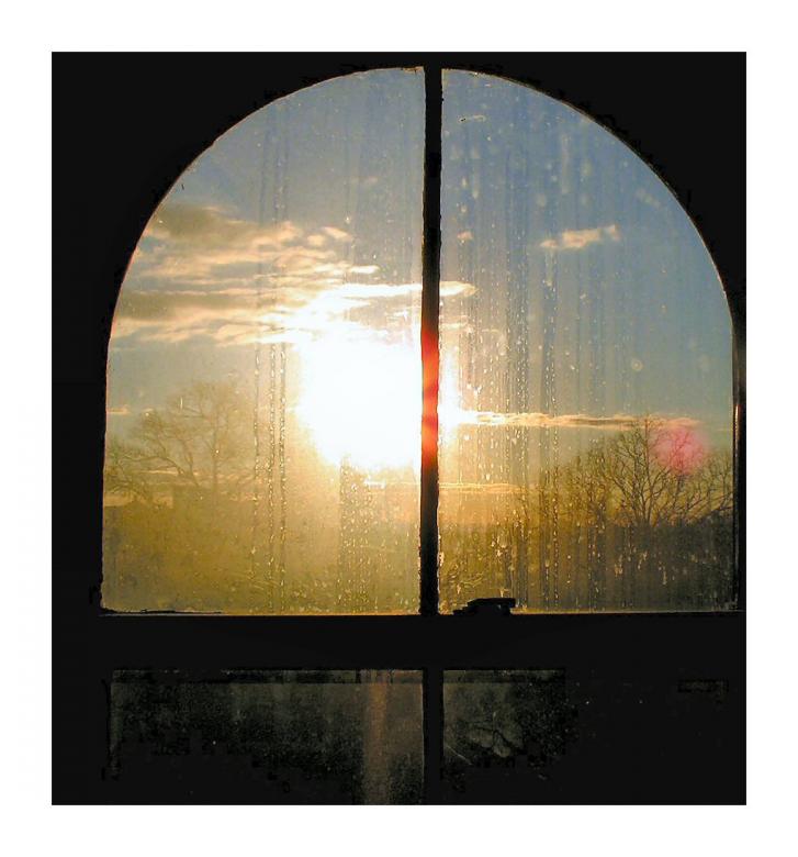 Free stock image of Window Sunrise created by jo anna jarvis