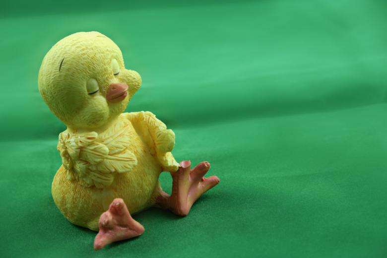 Free stock image of Cute Easter Chick created by Bjorgvin