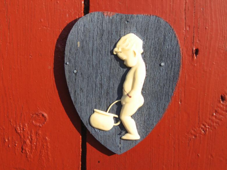Free stock image of wc created by Bent Arvesen