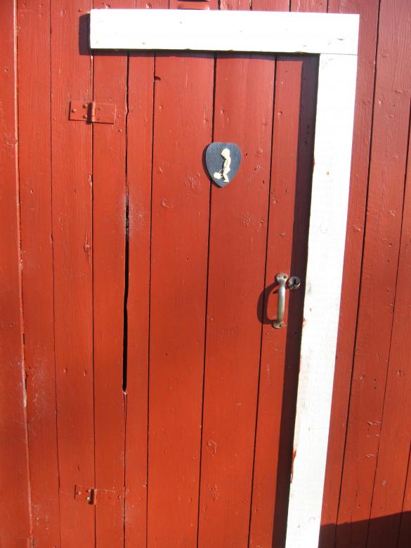 Free stock image of wc created by Bent Arvesen
