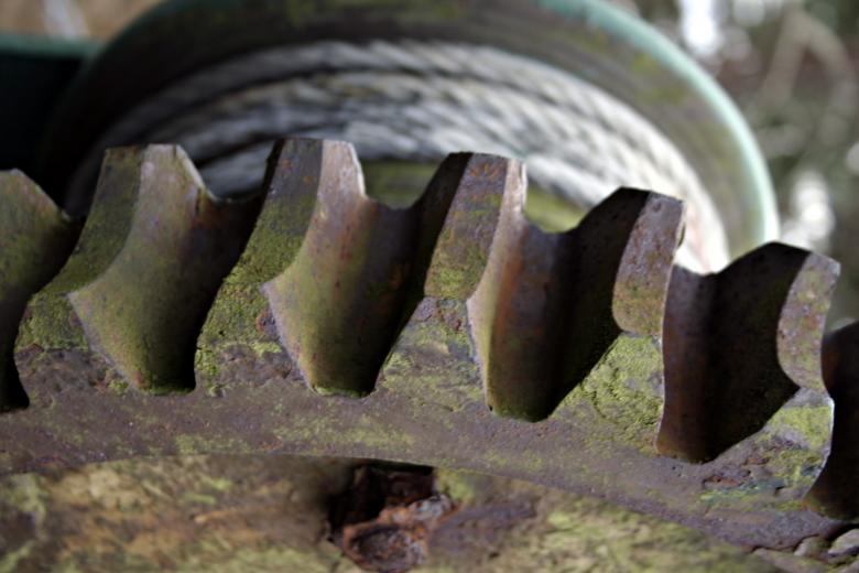 Free stock image of Rusted gear and wires created by Bjorgvin