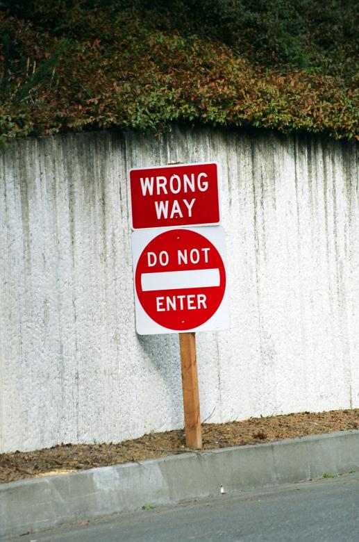 Free stock image of Do not enter created by Tiffany Cooper