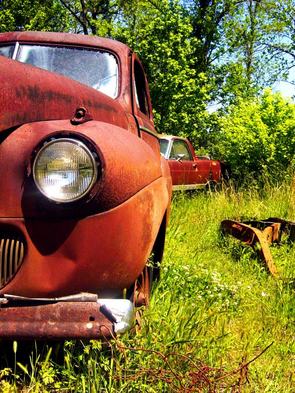 Free stock image of Seen Better Days created by DillonHinson