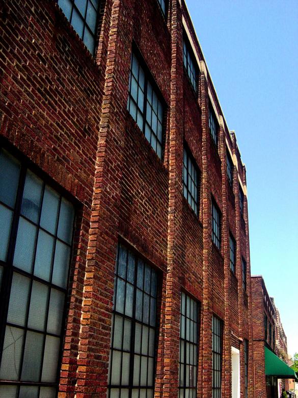 Free stock image of Old downtown warehouse created by DillonHinson