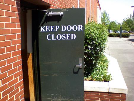 Open door - Free Stock Photo