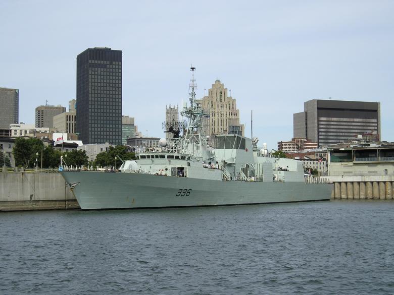 Free stock image of HMCS Montreal created by plague006