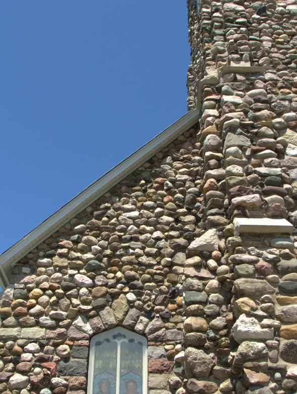 Free stock image of Stone church created by Heather Elaine Kitchen