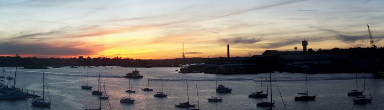 Free stock image of balmain sunsets created by Jake Capp