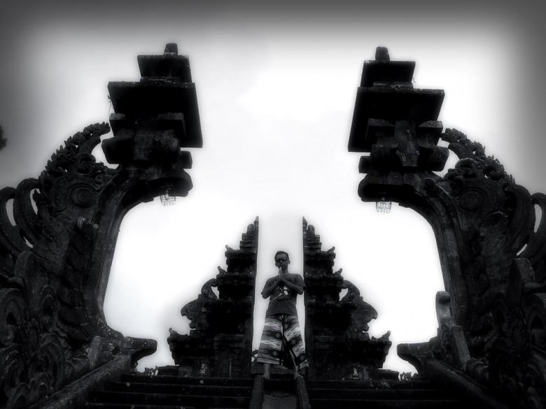 Free stock image of besakih temple bali created by Didi Supardi