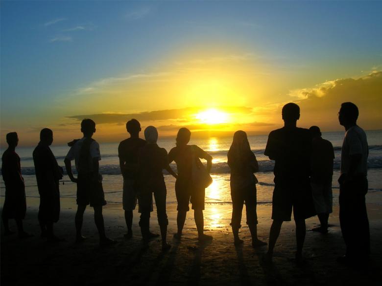Free stock image of Sunrise created by Didi Supardi