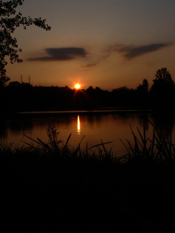 Free stock image of Sunset created by Ladislav Soukup