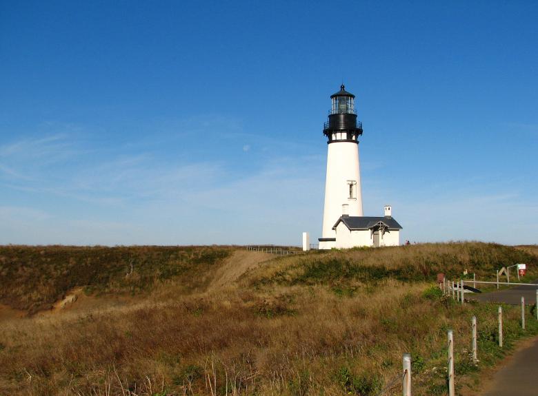 Free stock image of Yaquina head lighthouse created by Derek Helt