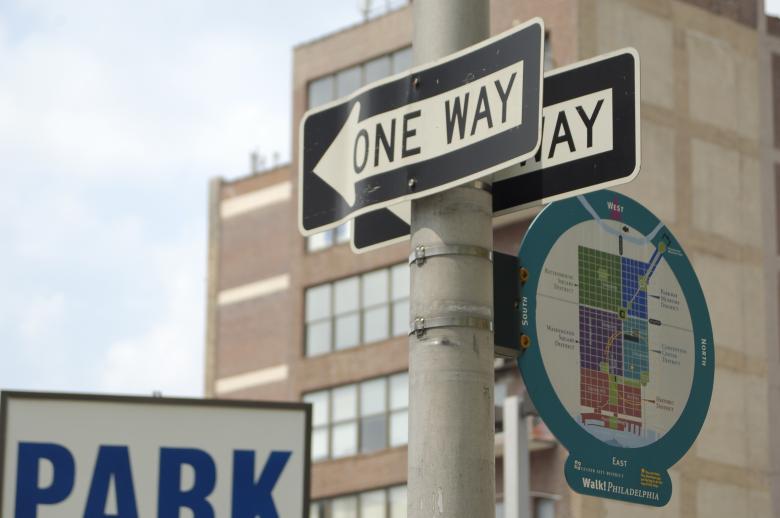 Free stock image of One way sign created by Mark Manalaysay