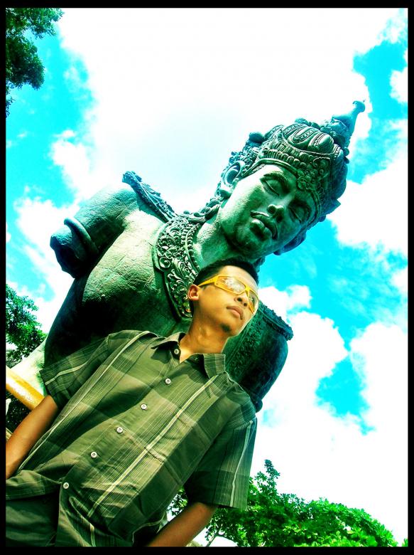 Free stock image of feeling big created by Didi Supardi