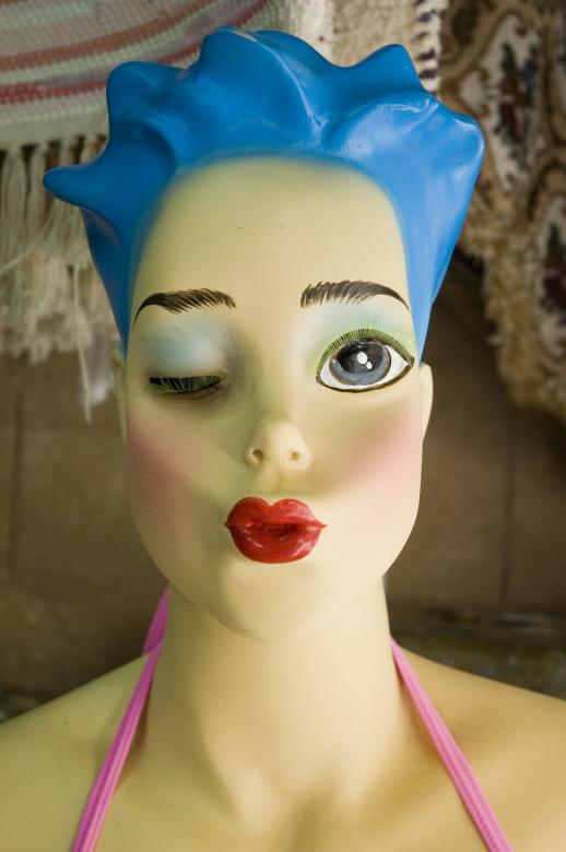 Free stock image of wink created by Frank Martin