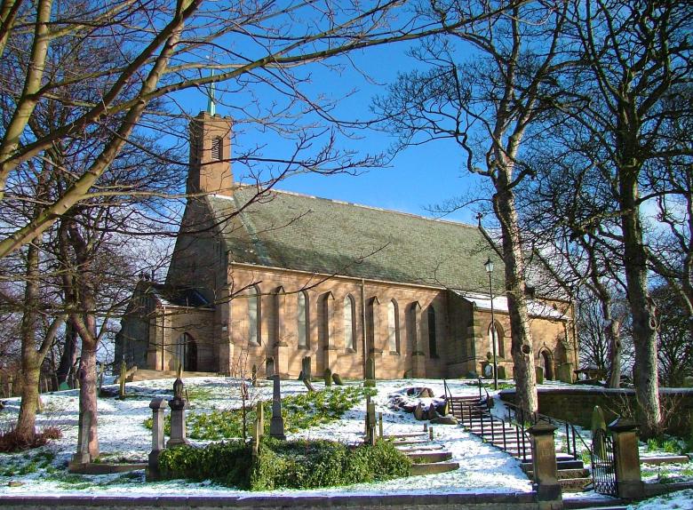 Free stock image of n.e. england church created by Frank Martin