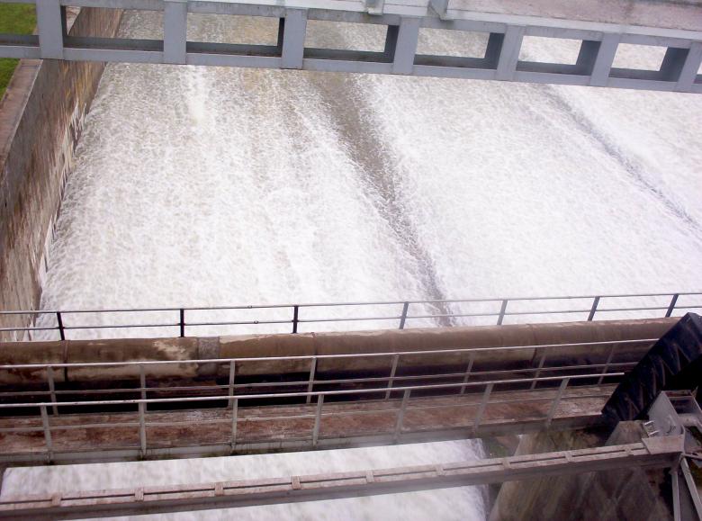 Free stock image of dam created by vasantha Kumar