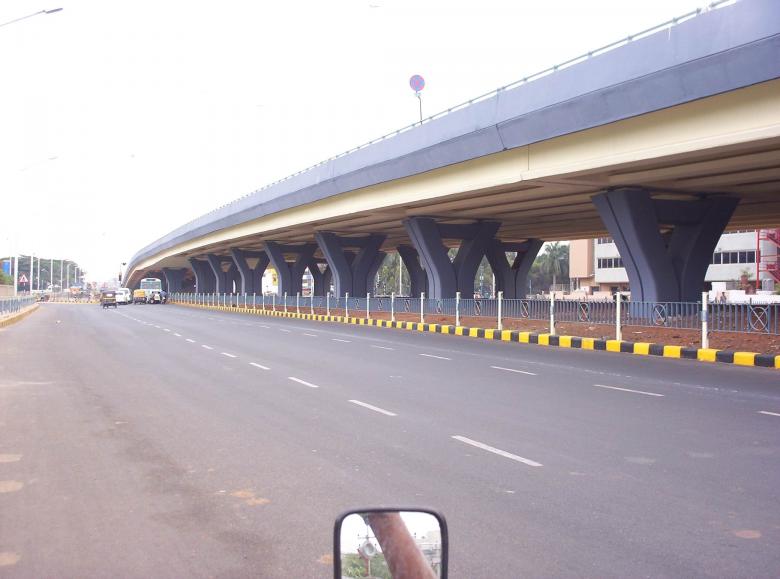 Free stock image of Flyover created by vasantha Kumar