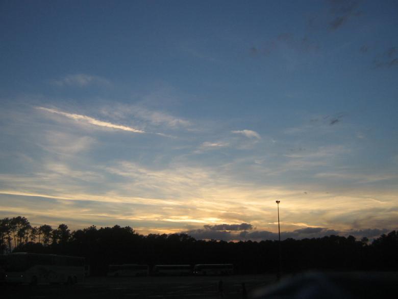 Free stock image of sunset created by Bob Halstead