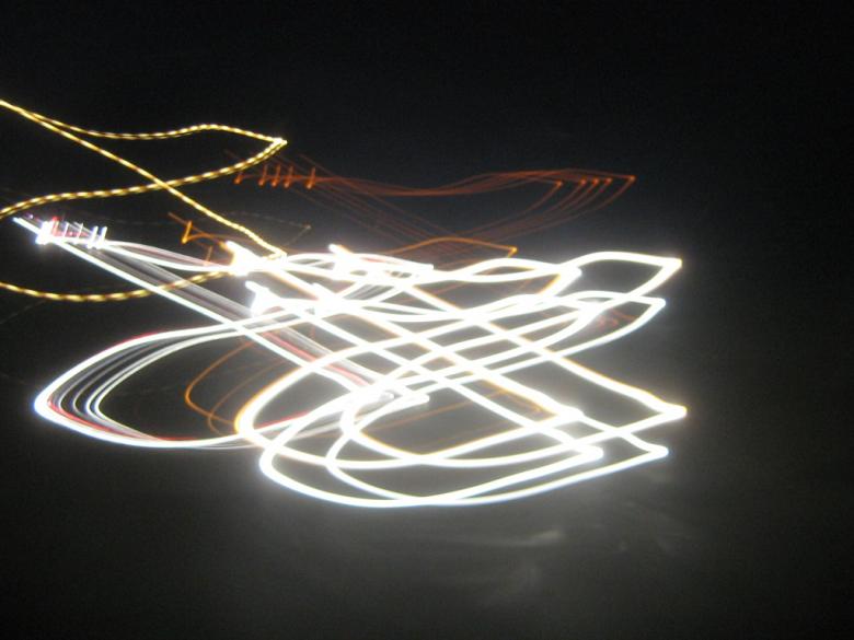 Free stock image of headlight distortion created by Bob Halstead