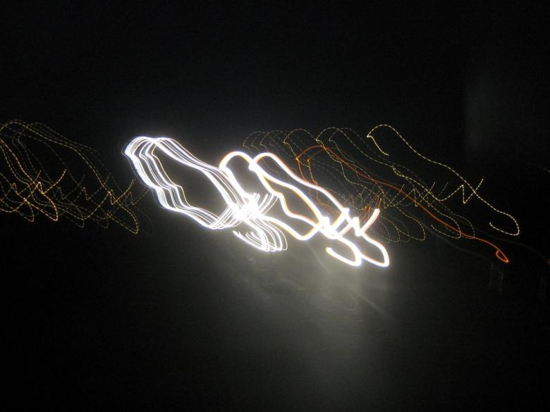 Free stock image of headlight distortion created by Bob Halstead