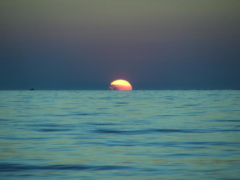 Free stock image of Sunset created by Heather Elaine Kitchen