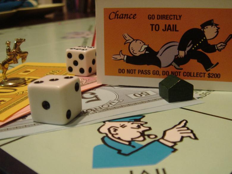 Free stock image of Go to jail created by Tracy