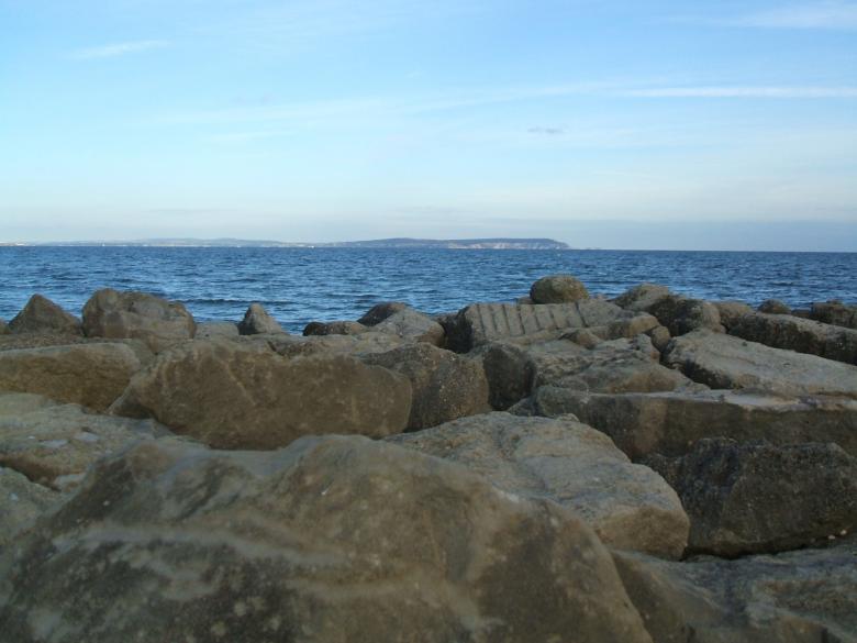 Free stock image of A look over the sea created by david chapman