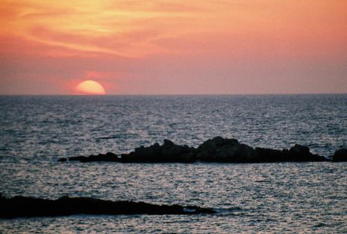 Free Stock Photo of Sunset