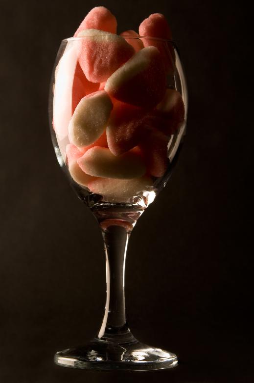 Free stock image of Candies in a glass created by Stephane BENITO